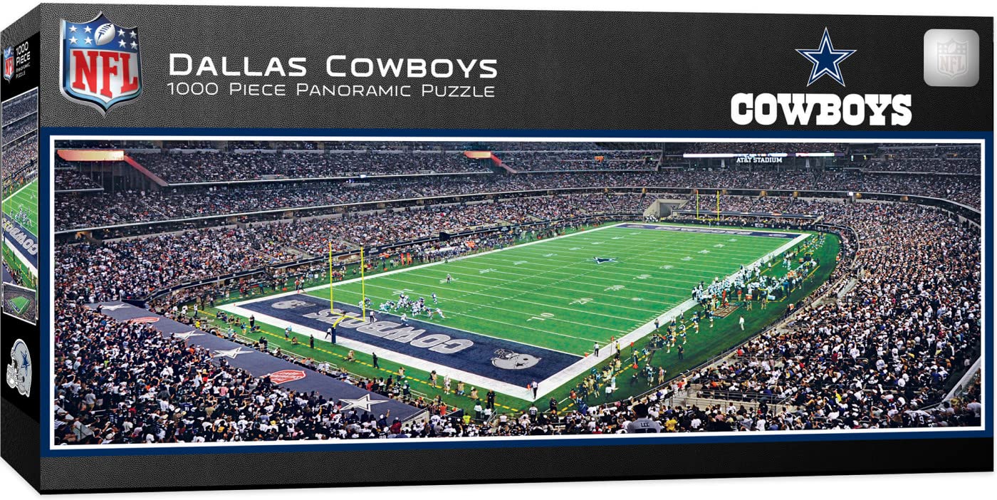 Foto 2 pulgar | Rompecabezas Masterpieces Nfl Dallas Cowboys 1000 Piezas - Venta Internacional.