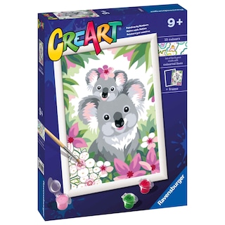 Foto 1 | Kit De Pintura Por Números Ravensburger Creart Koala Cuties Kids - Venta Internacional.