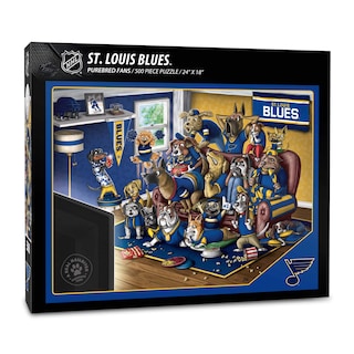 Foto 1 | Puzzle Youthefan Nhl St. Louis Blues Purebred Fans, 500 Unidades - Venta Internacional.