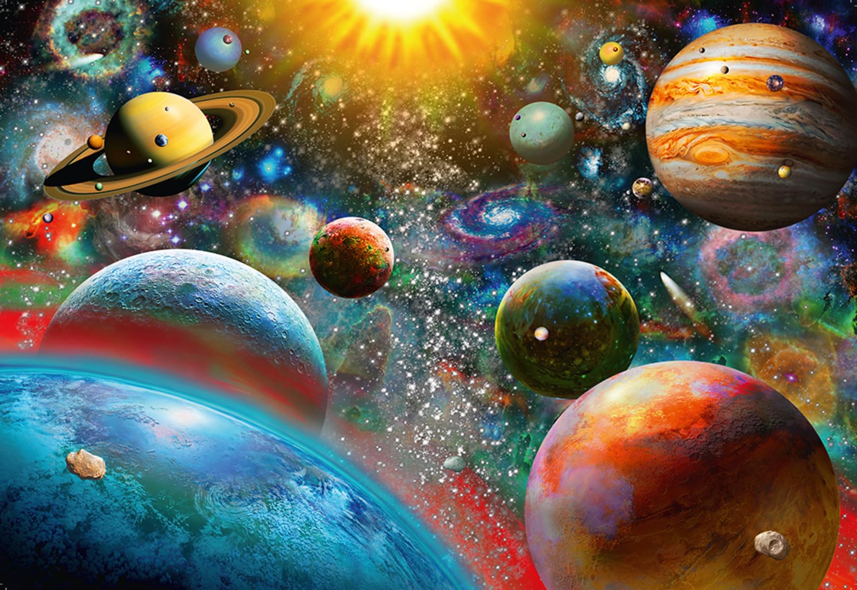Rompecabezas Ravensburger Planetary Vision 1000 Piezas - Venta Internacional.
