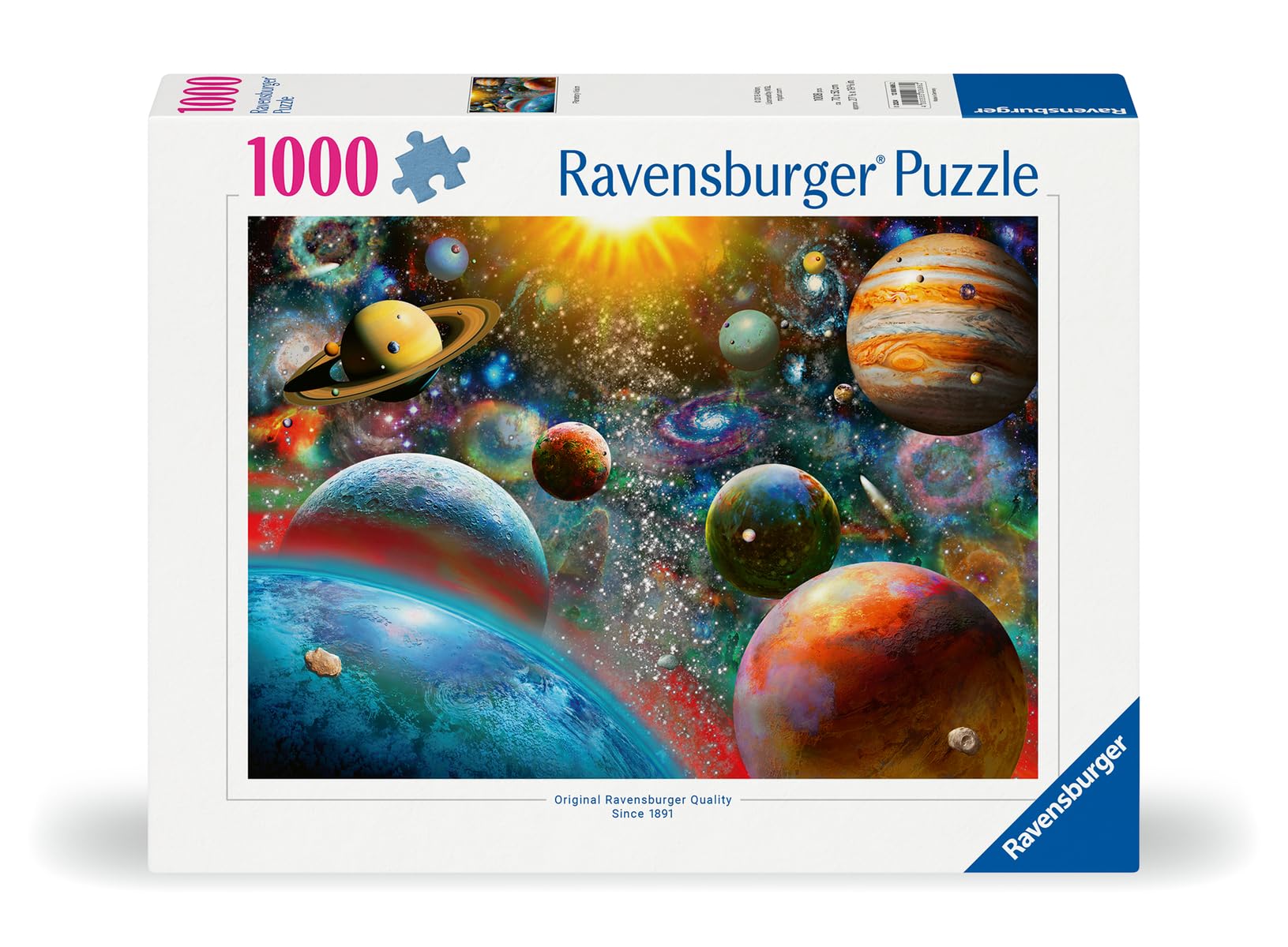 Foto 3 pulgar | Rompecabezas Ravensburger Planetary Vision 1000 Piezas - Venta Internacional.