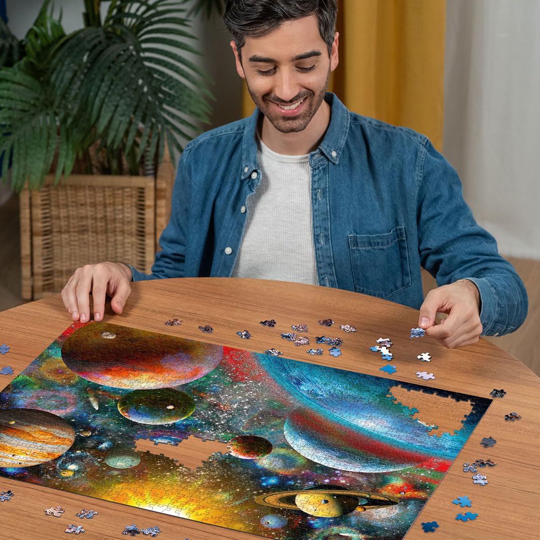 Foto 4 pulgar | Rompecabezas Ravensburger Planetary Vision 1000 Piezas - Venta Internacional.