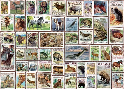 Foto 2 | Puzzle Eurographics Eurhr North American Wildlife 500 Piezas - Venta Internacional.