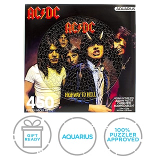 Foto 7 | Rompecabezas Aquarius Ac/dc Highway To Hell Record Disc, 450 Unidades - Venta Internacional.
