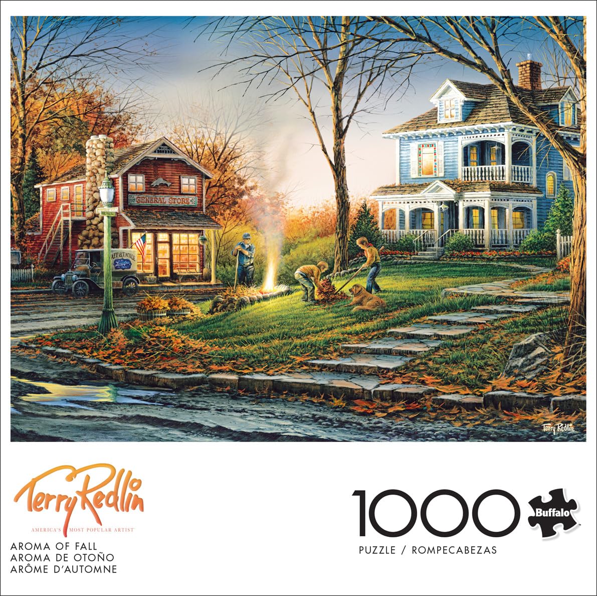 Foto 3 pulgar | Rompecabezas Buffalo Games Terry Redlin Aroma Of Fall 1000 Unidades - Venta Internacional.