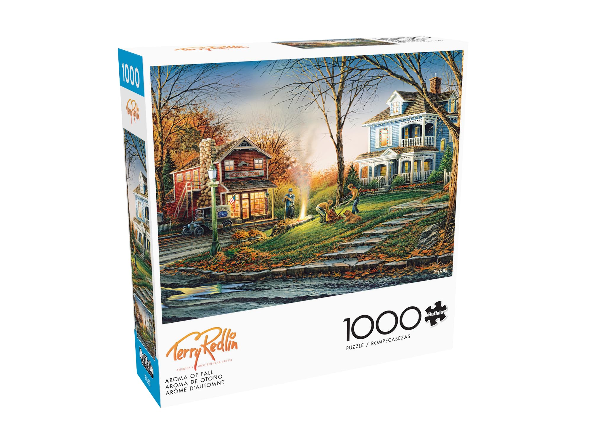 Foto 4 pulgar | Rompecabezas Buffalo Games Terry Redlin Aroma Of Fall 1000 Unidades - Venta Internacional.