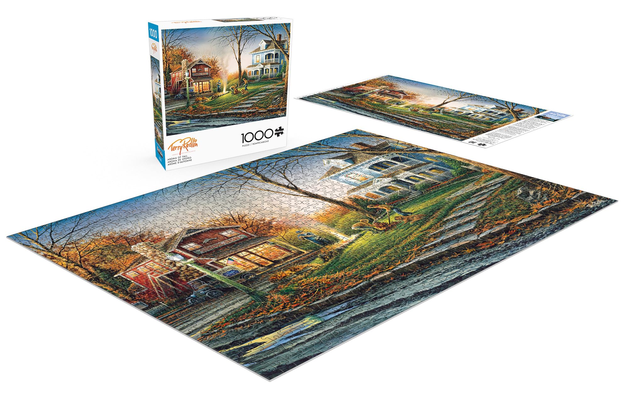 Foto 5 pulgar | Rompecabezas Buffalo Games Terry Redlin Aroma Of Fall 1000 Unidades - Venta Internacional.