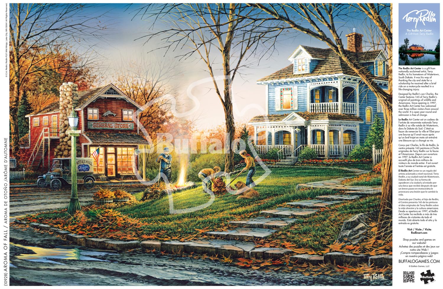 Foto 5 | Rompecabezas Buffalo Games Terry Redlin Aroma Of Fall 1000 Unidades - Venta Internacional.