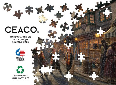 Foto 5 | Rompecabezas Ceaco Thomas Kinkade Harry Potter Diagon Alley - Venta Internacional.