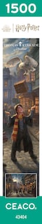 Foto 7 | Rompecabezas Ceaco Thomas Kinkade Harry Potter Diagon Alley - Venta Internacional.