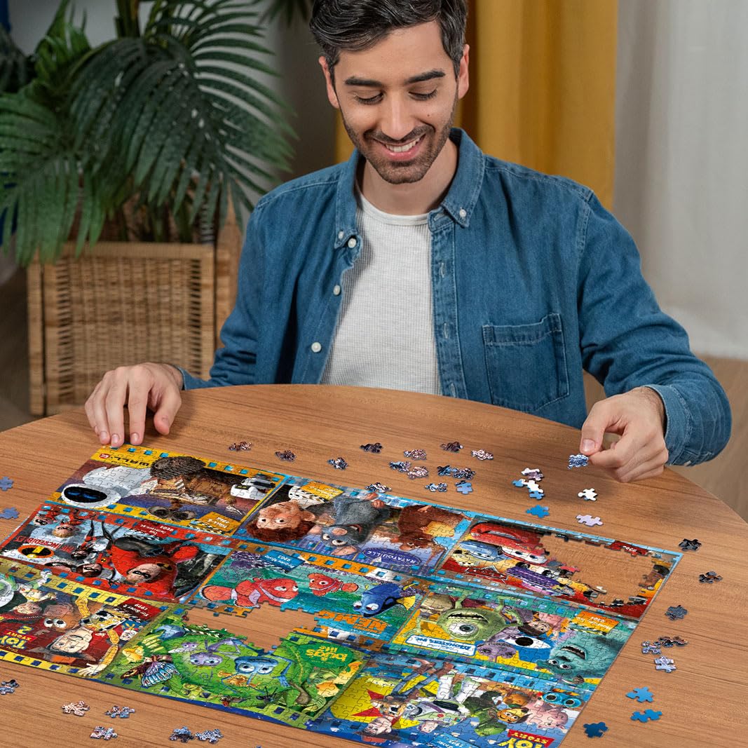 Foto 4 pulgar | Rompecabezas De Ravensburger Disney-pixar Movies 1000 Piezas - Venta Internacional.