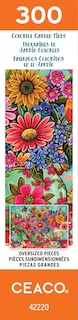 Foto 7 | Rompecabezas Ceaco Peggy Davis Colorful Garden De 300 Piezas - Venta Internacional.