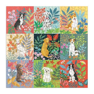 Foto 2 | Puzzle Good Puzzle Co. Perros Y Flores, 500 Piezas - Venta Internacional.