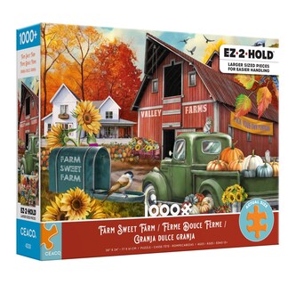 Foto 3 | Rompecabezas Ceaco Farm Sweet Farm 1000 Piezas - Venta Internacional.