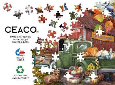 Foto 5 | Rompecabezas Ceaco Farm Sweet Farm 1000 Piezas - Venta Internacional.