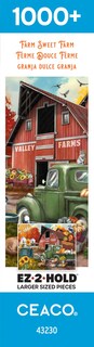 Foto 7 | Rompecabezas Ceaco Farm Sweet Farm 1000 Piezas - Venta Internacional.