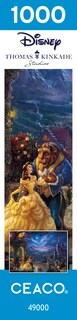 Foto 5 | Rompecabezas Ceaco Thomas Kinkade Disney La Bella Y La Bestia - Venta Internacional.