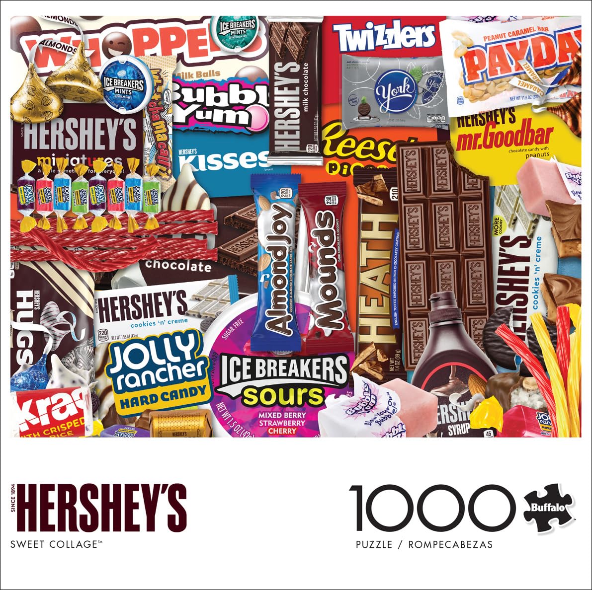 Foto 3 pulgar | Rompecabezas Buffalo Games Hershey Sweet Collage De 1000 Piezas - Venta Internacional.