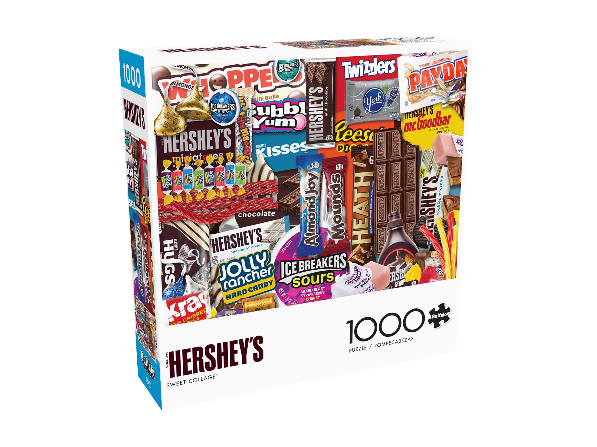Foto 4 pulgar | Rompecabezas Buffalo Games Hershey Sweet Collage De 1000 Piezas - Venta Internacional.