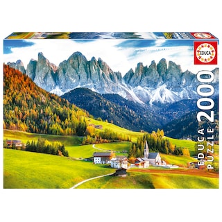 Foto 1 | Rompecabezas Educa Autumn In The Dolomites 2000 Piezas - Venta Internacional.