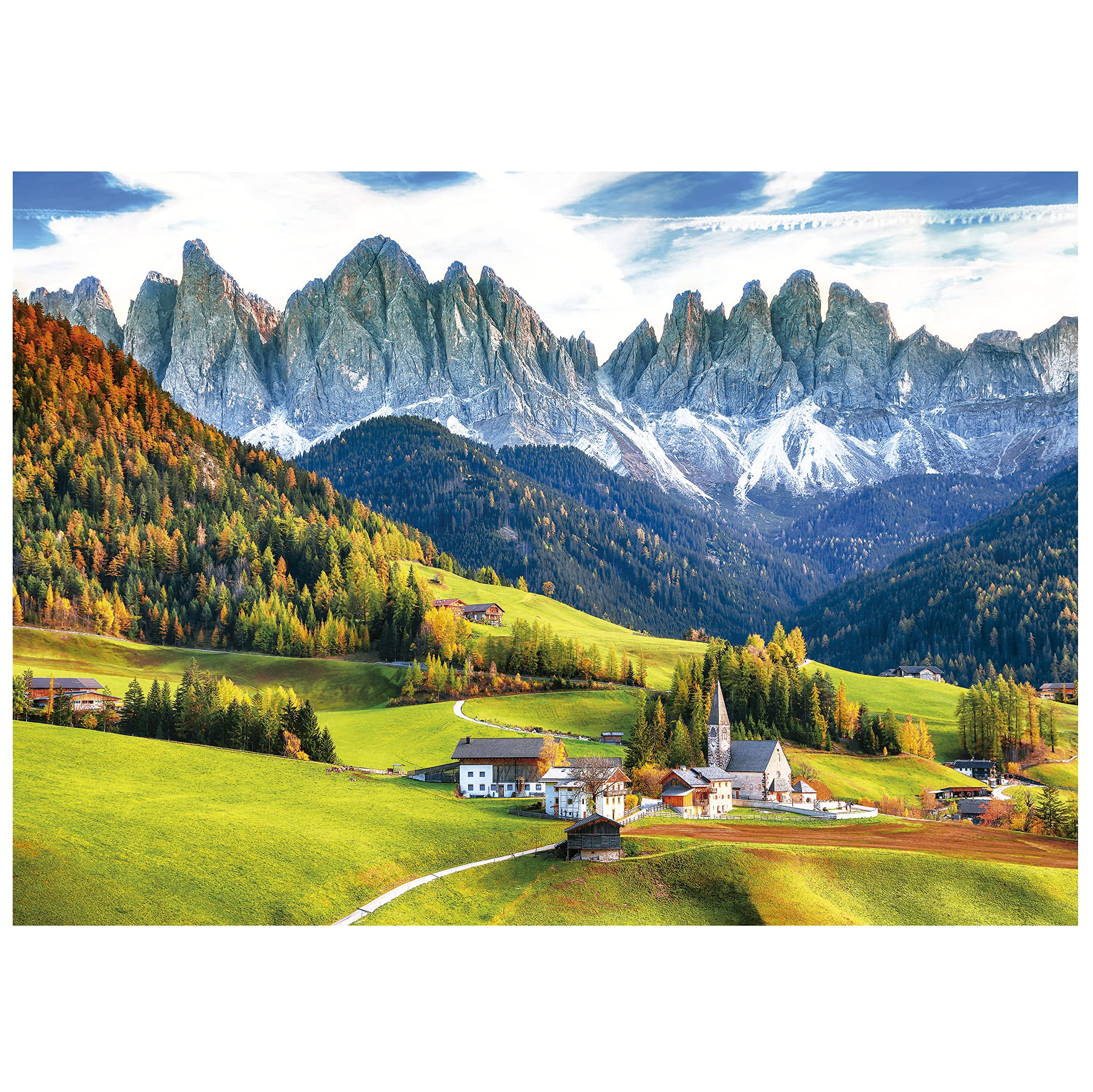 Foto 3 pulgar | Rompecabezas Educa Autumn In The Dolomites 2000 Piezas - Venta Internacional.
