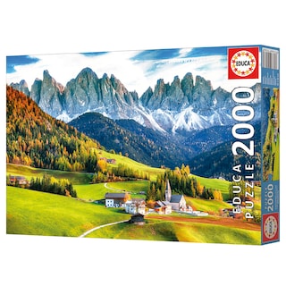 Foto 4 | Rompecabezas Educa Autumn In The Dolomites 2000 Piezas - Venta Internacional.