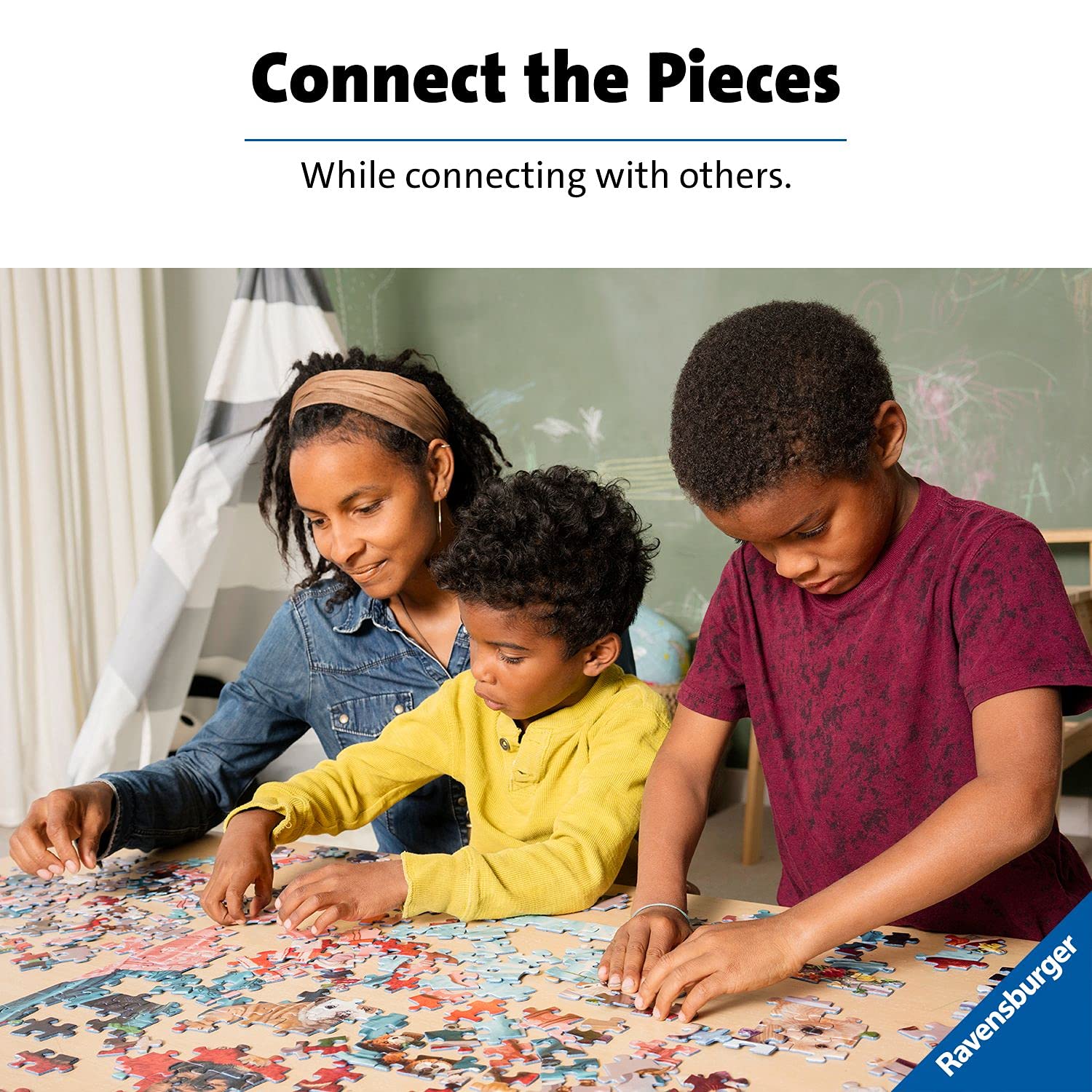 Foto 7 | Juego De Rompecabezas Ravensburger Jurassic Wildlife De 2 X 24 Piezas Para Niños - Venta Internacional.