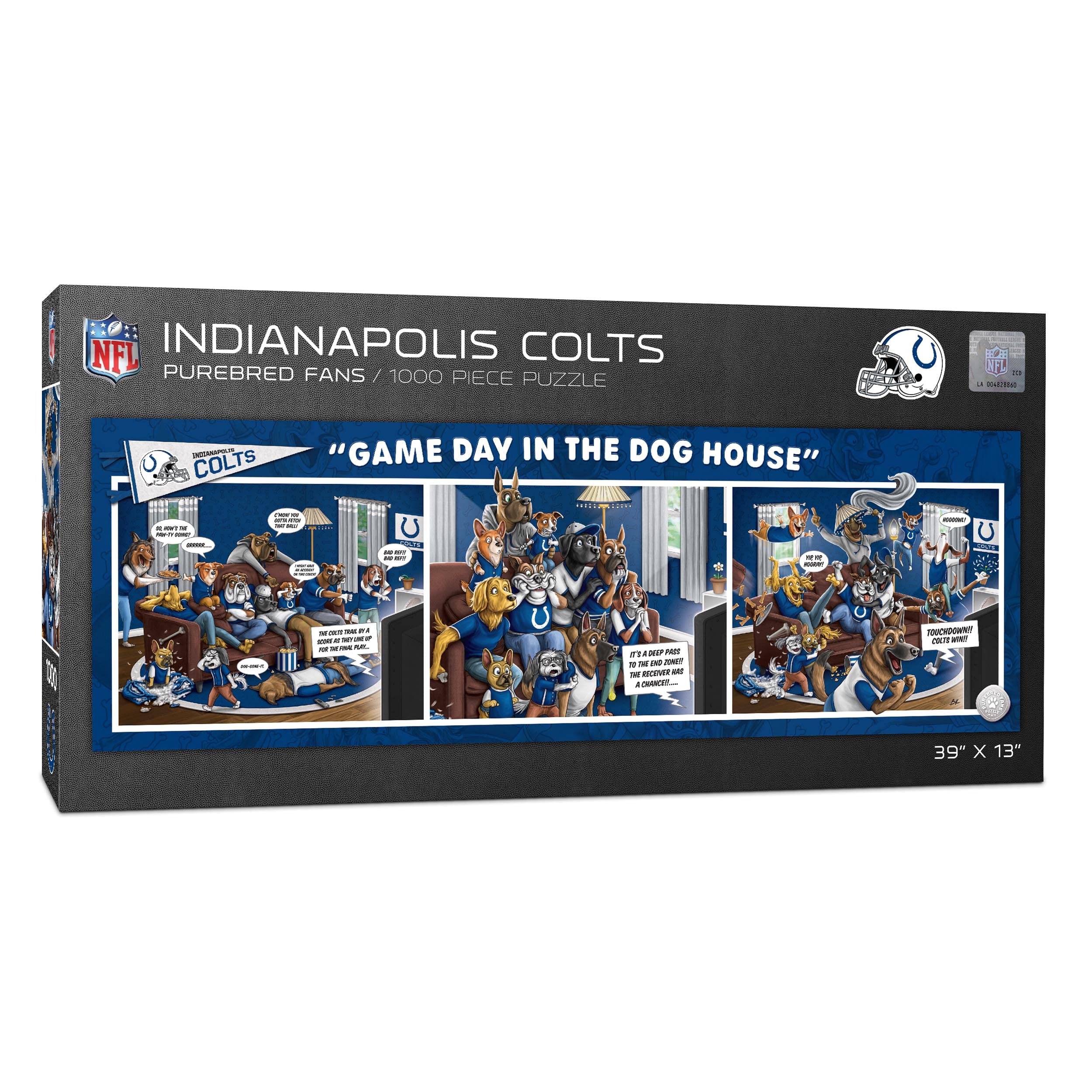 Foto 2 pulgar | Puzzle Youthefan Nfl Indianapolis Colts Game Day, 1000 Unidades - Venta Internacional.