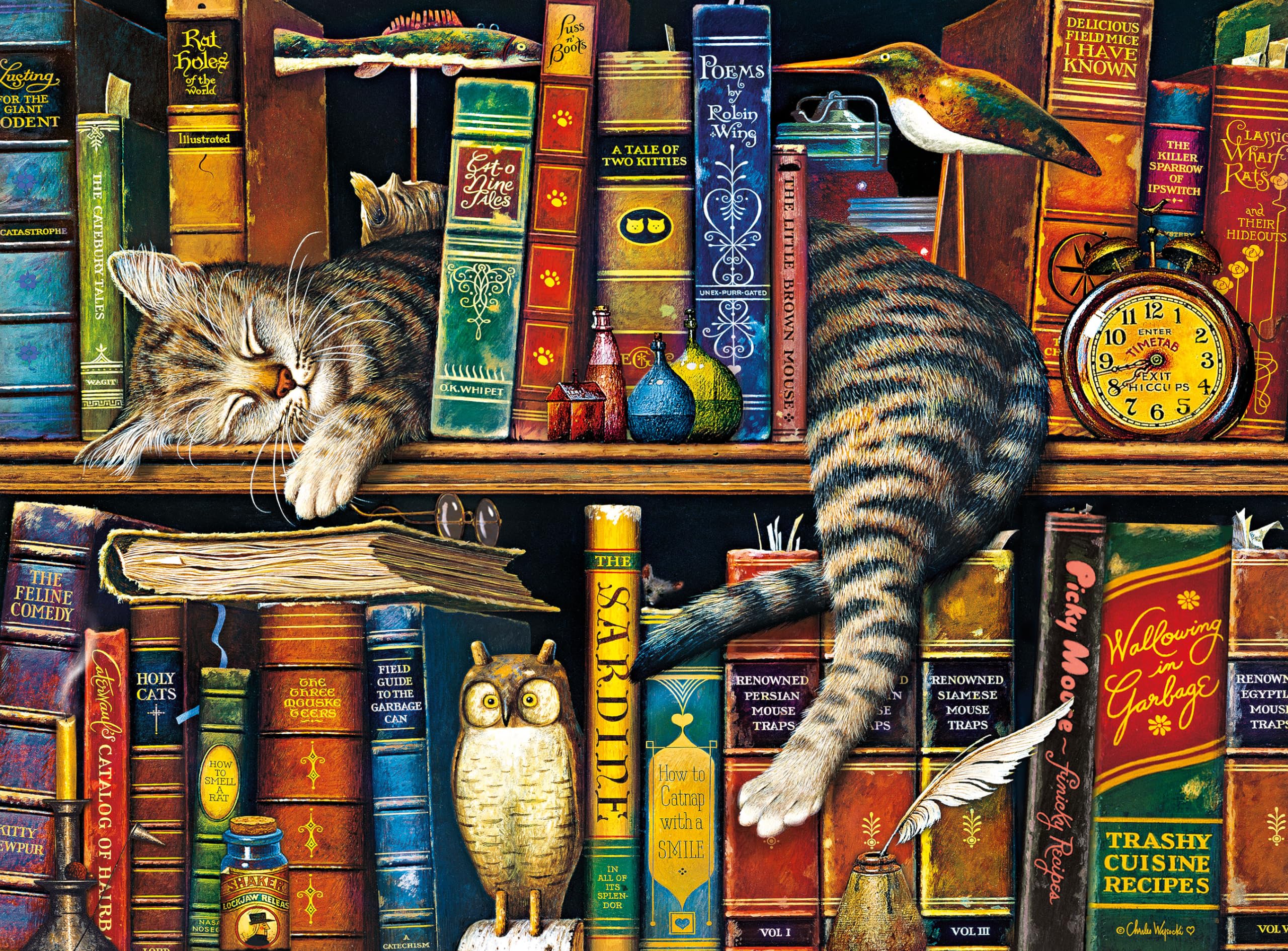 Foto 1 | Rompecabezas Buffalo Games Charles Wysocki Frederick 1000 Piezas - Venta Internacional.