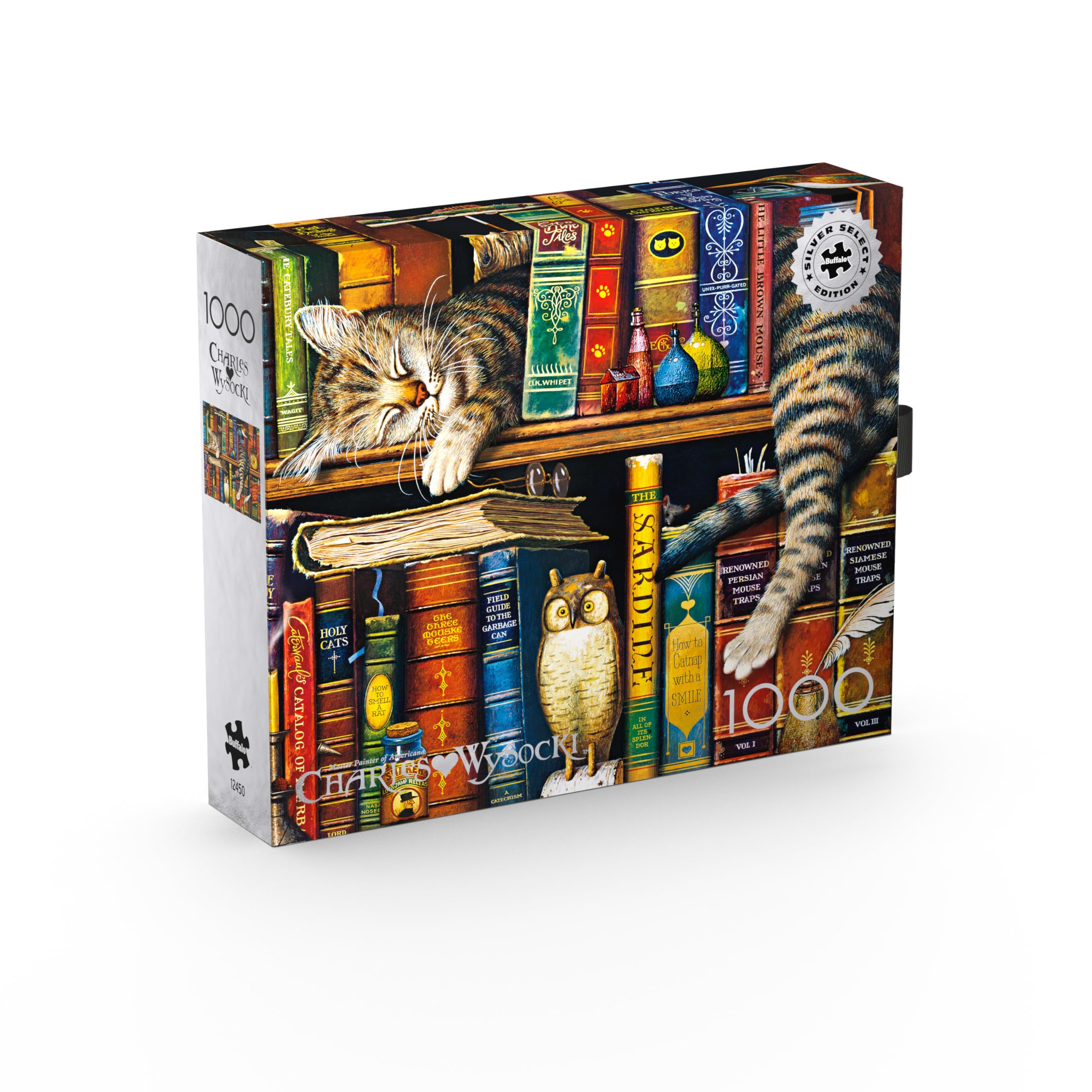 Foto 4 pulgar | Rompecabezas Buffalo Games Charles Wysocki Frederick 1000 Piezas - Venta Internacional.
