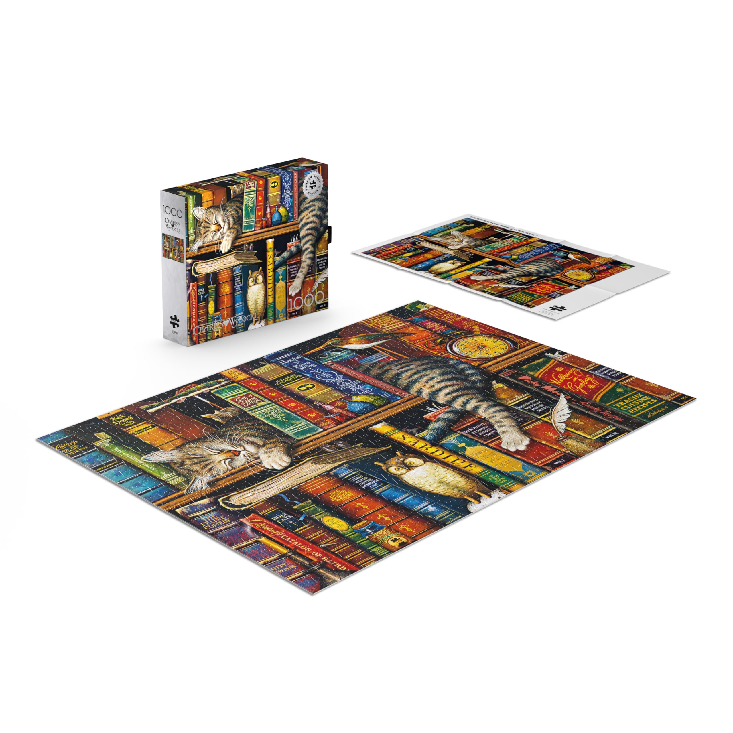 Foto 5 pulgar | Rompecabezas Buffalo Games Charles Wysocki Frederick 1000 Piezas - Venta Internacional.