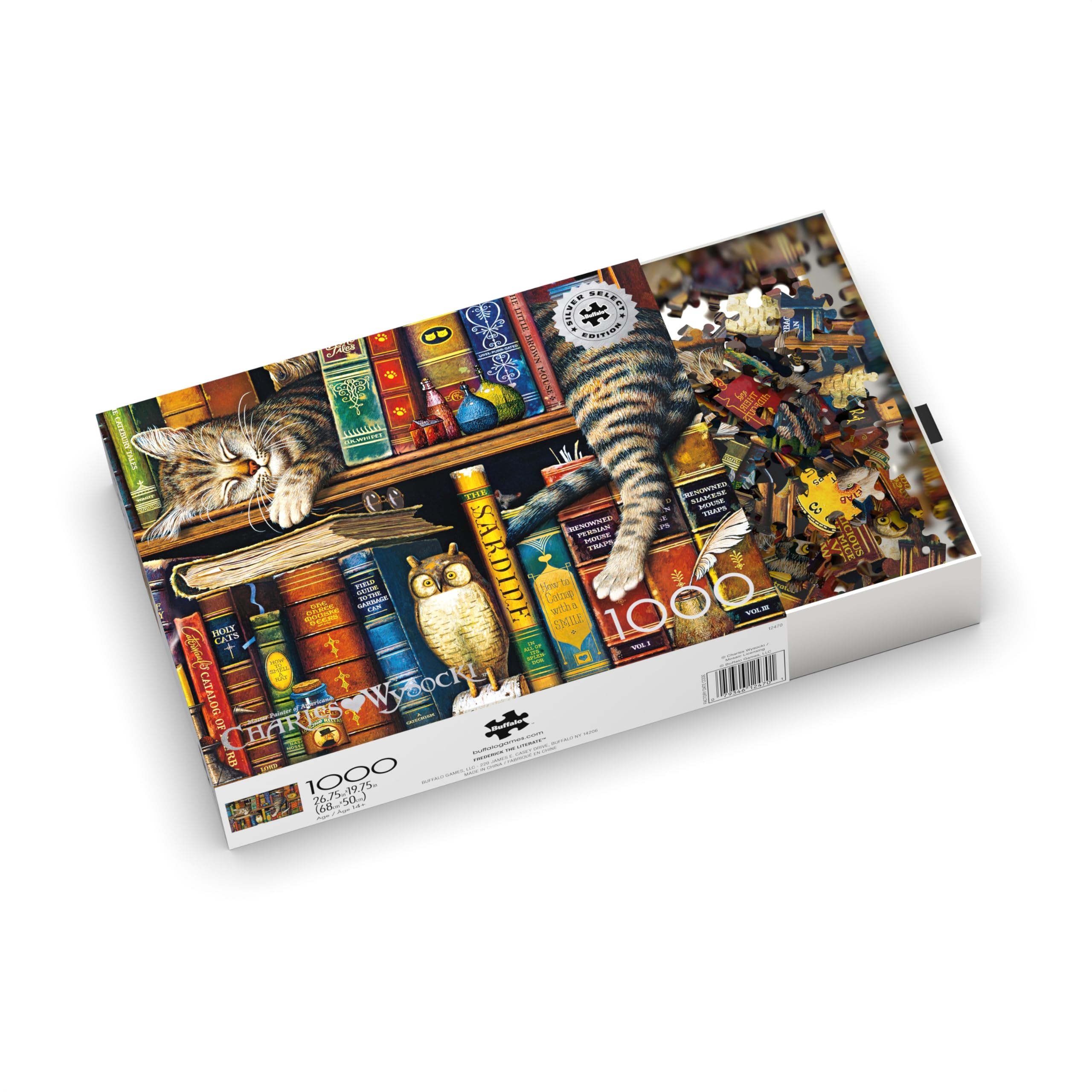 Foto 6 pulgar | Rompecabezas Buffalo Games Charles Wysocki Frederick 1000 Piezas - Venta Internacional.