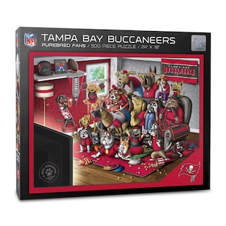 Foto 1 | Puzzle Youthefan Nfl Tampa Bay Buccaneers Purebred Fans, 500 Unidades - Venta Internacional.