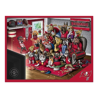 Foto 3 | Puzzle Youthefan Nfl Tampa Bay Buccaneers Purebred Fans, 500 Unidades - Venta Internacional.