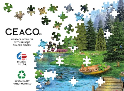 Foto 5 | Rompecabezas Ceaco Dream Lake 300 Piezas - Venta Internacional.