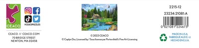 Foto 7 | Rompecabezas Ceaco Dream Lake 300 Piezas - Venta Internacional.