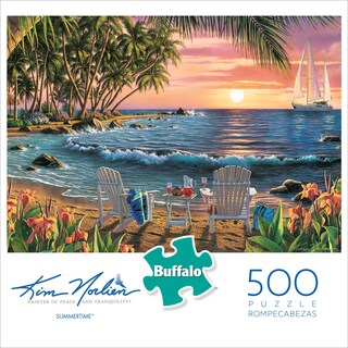 Foto 2 | Rompecabezas Buffalo Games Summertime, 500 Piezas - Venta Internacional.