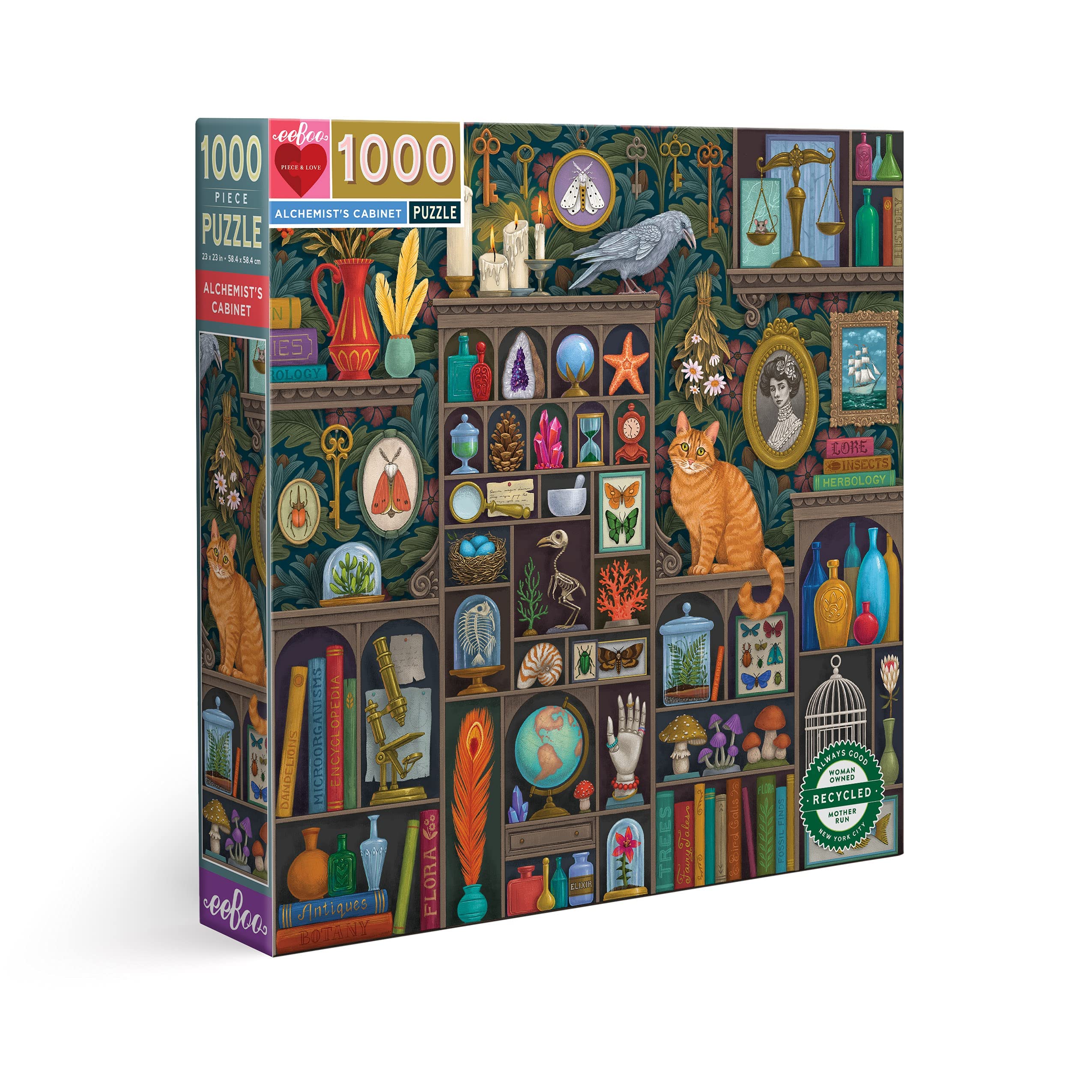 Foto 2 pulgar | Puzzle Eboo Piece And Love Alchemist, 1000 Unidades - Venta Internacional.