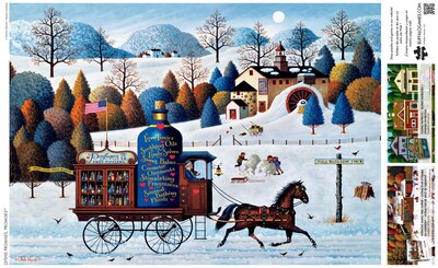 Foto 5 | Rompecabezas De Buffalo Games Charles Wysocki Promises, 500 Piezas - Venta Internacional.