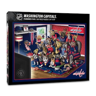 Foto 1 | Puzzle Youthefan Nhl Washington Capitals Purebred Fans, 500 Unidades - Venta Internacional.