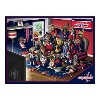 Foto 3 | Puzzle Youthefan Nhl Washington Capitals Purebred Fans, 500 Unidades - Venta Internacional.