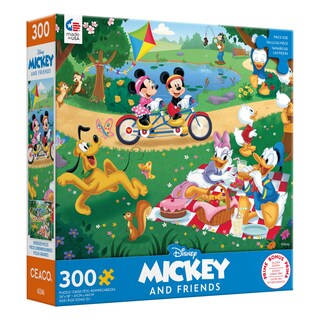 Foto 3 | Rompecabezas Ceaco Disney Mickey Y Minnie In The Park, 300 Piezas - Venta Internacional.