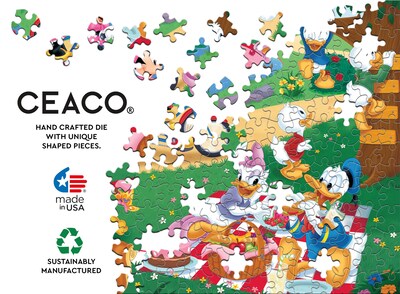 Foto 5 | Rompecabezas Ceaco Disney Mickey Y Minnie In The Park, 300 Piezas - Venta Internacional.