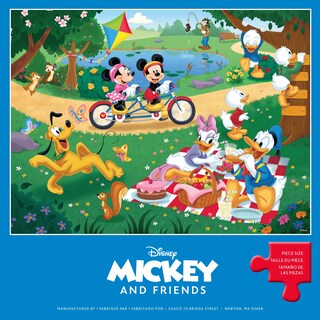 Foto 6 | Rompecabezas Ceaco Disney Mickey Y Minnie In The Park, 300 Piezas - Venta Internacional.