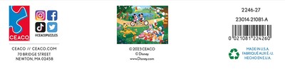 Foto 7 | Rompecabezas Ceaco Disney Mickey Y Minnie In The Park, 300 Piezas - Venta Internacional.