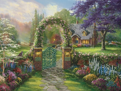 Foto 1 | Rompecabezas Ceaco Thomas Kinkade Inspirations De 300 Piezas - Venta Internacional.