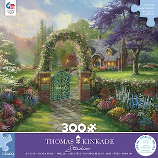 Foto 2 | Rompecabezas Ceaco Thomas Kinkade Inspirations De 300 Piezas - Venta Internacional.
