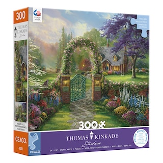 Foto 3 | Rompecabezas Ceaco Thomas Kinkade Inspirations De 300 Piezas - Venta Internacional.