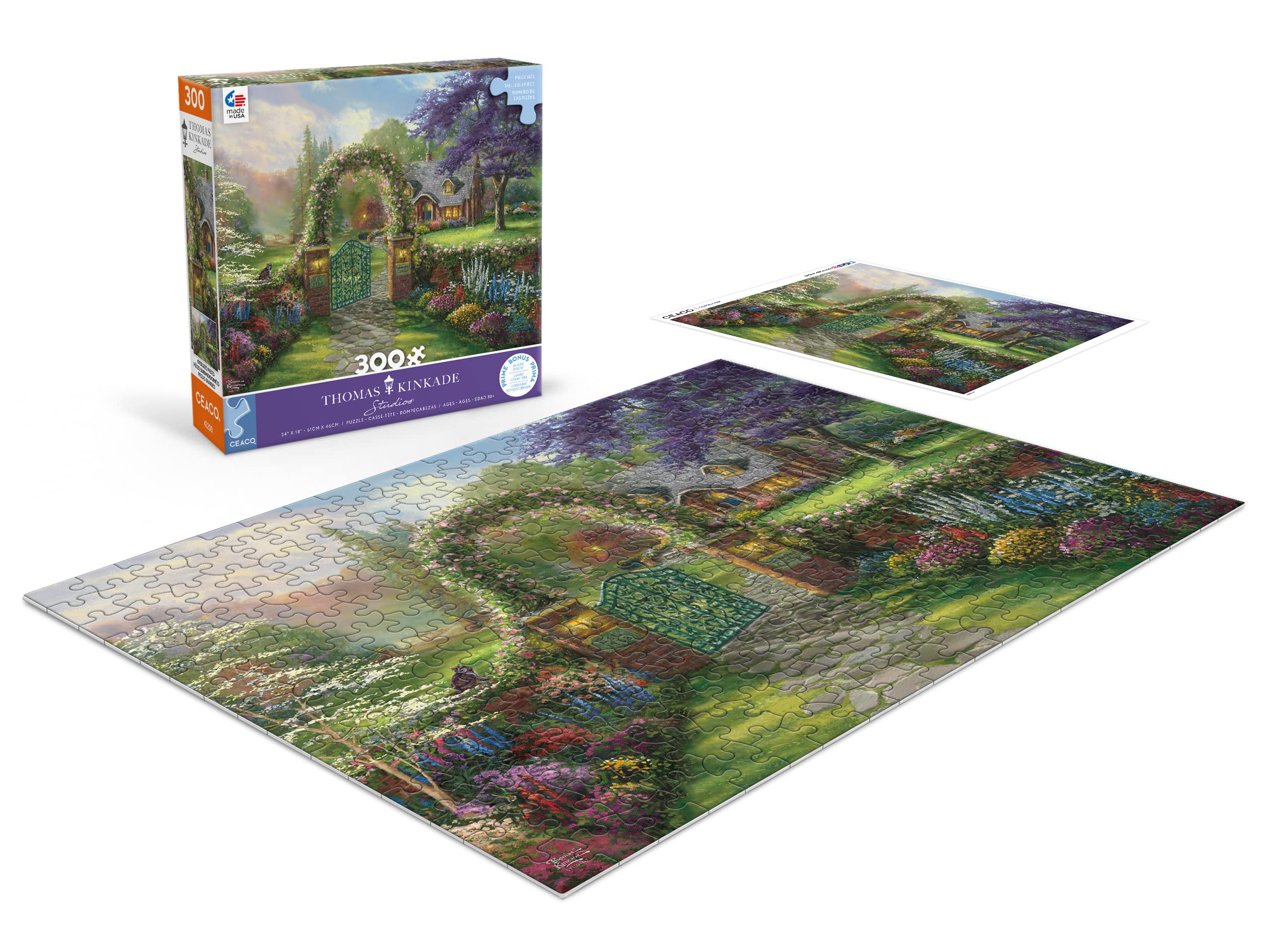 Foto 5 pulgar | Rompecabezas Ceaco Thomas Kinkade Inspirations De 300 Piezas - Venta Internacional.
