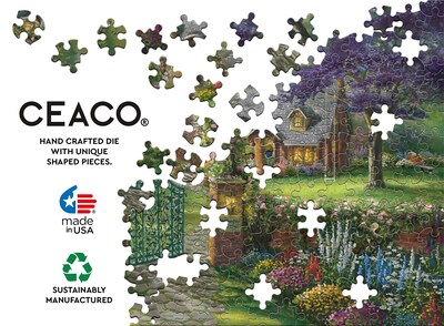 Foto 5 | Rompecabezas Ceaco Thomas Kinkade Inspirations De 300 Piezas - Venta Internacional.